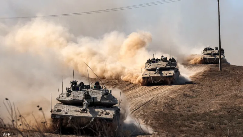 دبابات جيش الاحتلال تقتحم رفح وتسيطر على المعبر جنوبي قطاع غزة