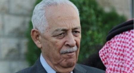 العيسوي ينقل تعازي الملك بوفاة توفيق فاخوري