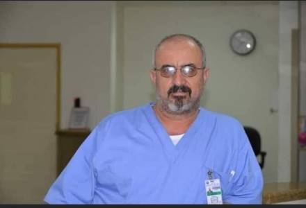 خالد الخرابشة طبيب جديد يلتحق بشهداء الجيش الأبيض ضد كورونا