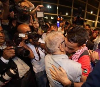 وفاة والد اللاعب الأولمبي أحمد أبو غوش