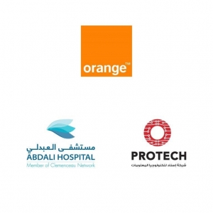 مستشفى العبدلي يعتمد حلول بنية تحتية افتراضية من أورانج الأردن