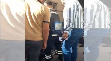 عن ارتفاع 3 أمتار... عدد من الاصابات بسقوط مصعد لرفع المركبات بعمان