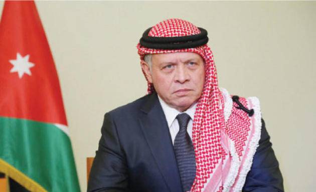 الملك يعزي بضحايا حريق نينوى