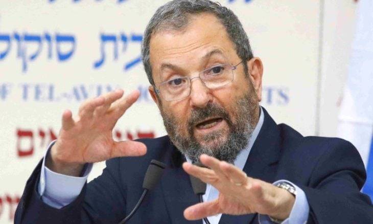 باراك في تصريح ناري : اسرائيل هي من قامت ببناء المخابئ تحت مجمع “الشفاء” الطبي بغزة