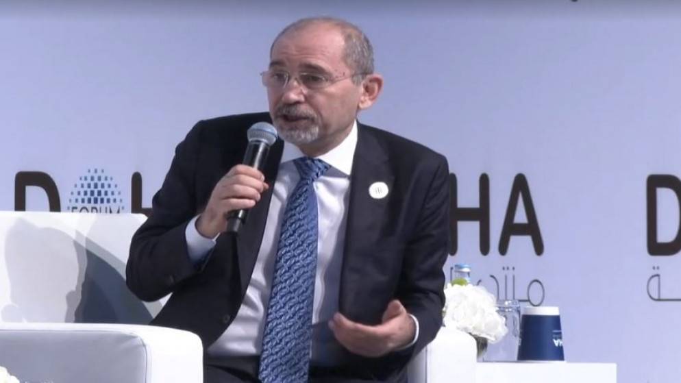 الصفدي: اسرائيل تتجاهل القانون الدولي والامم المتحدة وتشن حربا غير مسبوقة من العنف والوحشية