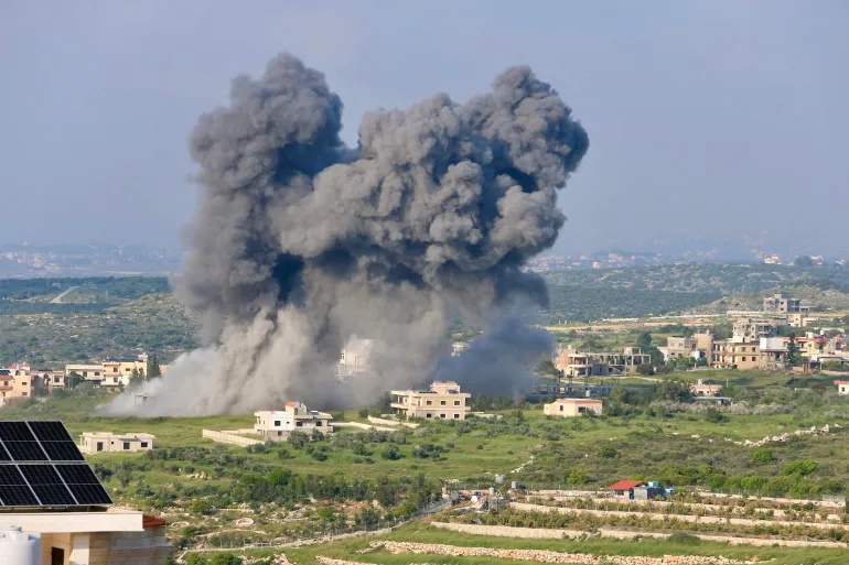 إصابة 13 إسرائيليا بينهم 4 بحالة خطيرة بقصف لبناني استهدف موقع بعرب العرامشة