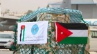 20 ألف طن مساعدات أردنية وصلت إلى غزة حتى اللحظة