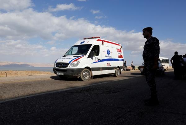 الدفاع المدني الأردني يتعامل مع 1076 حالة إسعافية