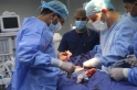 المستشفى الميداني غزة 78 يجري عملية جراحية نوعية (صور)