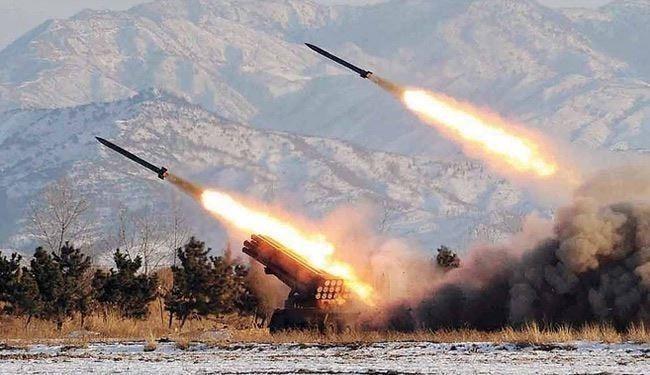 اعتراض مسيرتين في سماء حيفا وإطلاق 40 صاروخا من جنوب لبنان