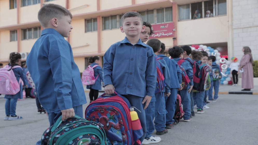 التربية: بدء تسجيل طلبة الصف الأول في المدارس الحكومية.. (رابط)