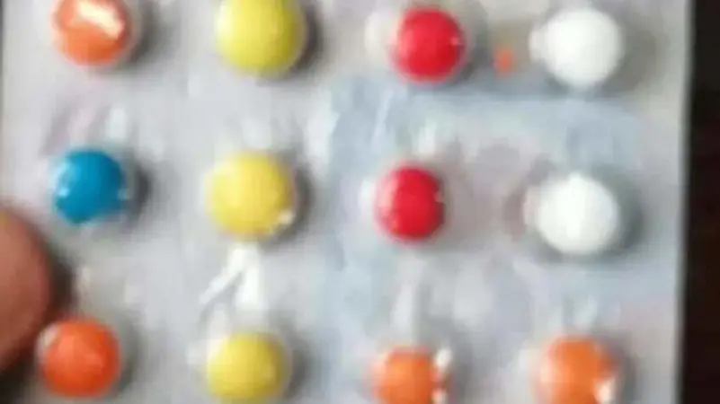 حلوى على شكل أدوية تثير ضجة .. ودعوات لفتح تحقيق