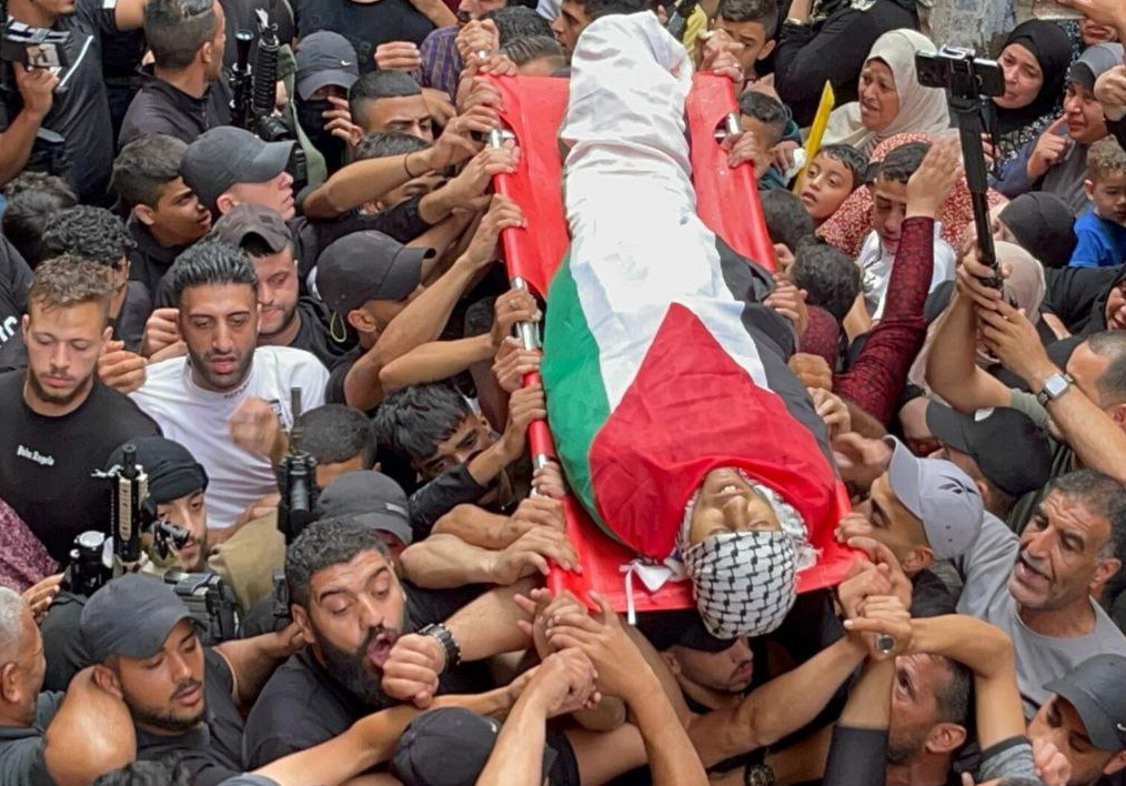 استشهاد 3 شبان في بلدة طمون شرقي طوباس
