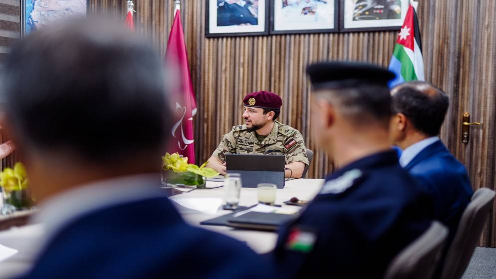 ولي العهد يؤكد أهمية دور مرتبات الأمن العام في تعزيز الأمن بالمواقع السياحية