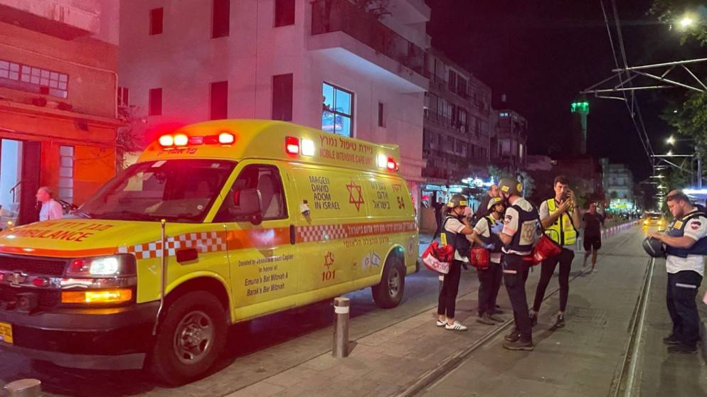 الشرطة الإسرائيلية: 4 قتلى في الهجوم بإطلاق النار في تل أبيب