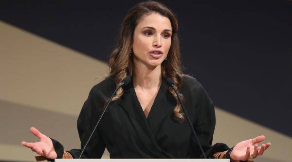 الملكة: اليوم العالمي لحقوق الإنسان يوم آخر من الموت والجوع والنزوح في غزة