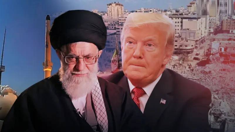 ترامب: خياران فقط أمام إيران أحدهما سيء جداً