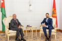 الملك يبحث سبل التعاون وتعزيز التنسيق مع رئيس جمهورية الجبل الأسود