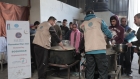 الخيرية الهاشمية مستمرة بـتكية الإطعام في غزة رغم إغلاق المعابر