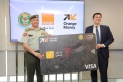 إطلاق بطاقة فيزا “رفاق السلاح” لمنتسبي الأجهزة الأمنية حاملي محفظة Orange Money