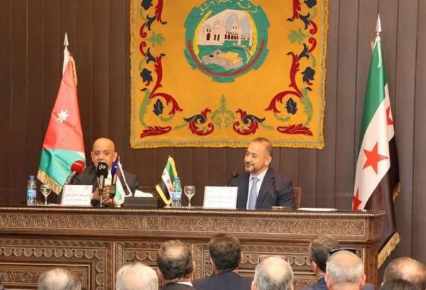 الحاج توفيق: العمل على فتح الأبواب مجدداً أمام البضائع السورية للدخول للسوق الأردني