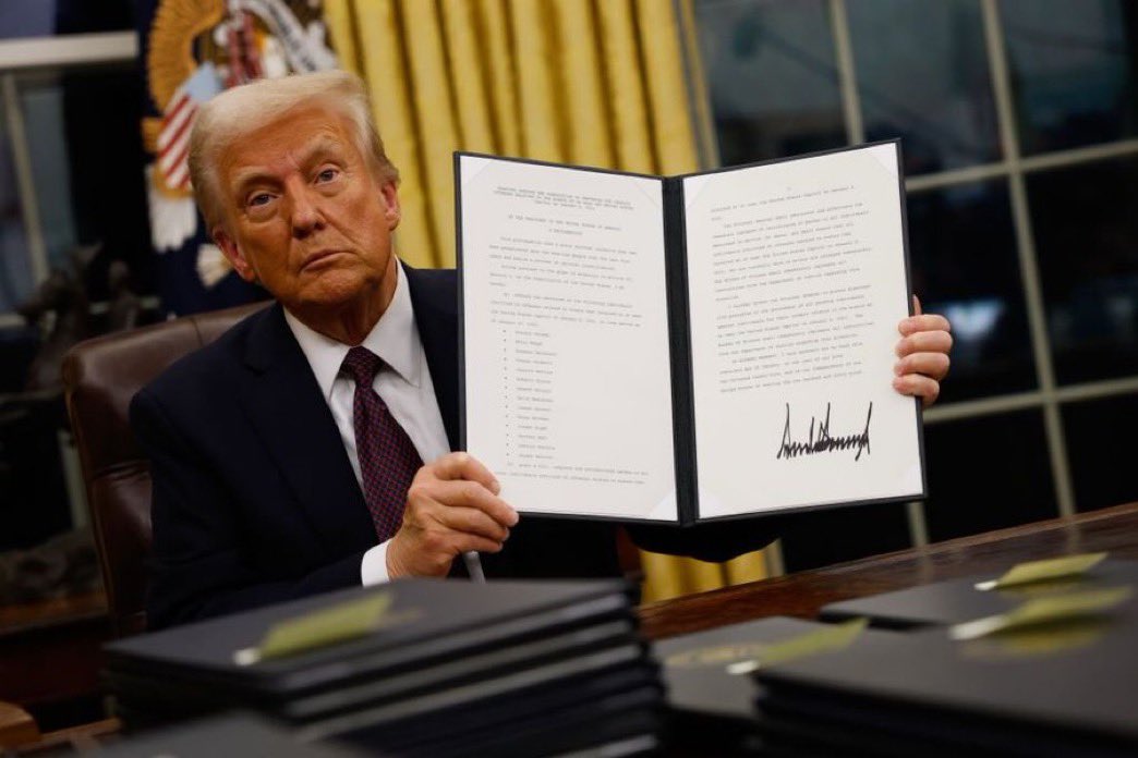 البيت الأبيض: ترمب يوقع أمراً تنفيذياً بإنهاء العقوبات على سوريا