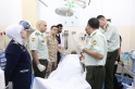 بتوجيهات ملكية .. طائرة إخلاء طبي لنقل عائلة أردنية من السعودية (صور)