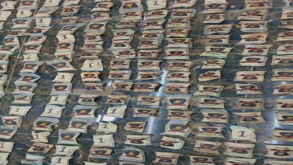 الجيش يحبط محاولة تسلل وتهريب كميات كبيرة من المخدرات