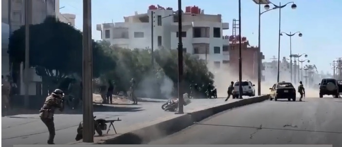 بعد اشتباكات على مدار يومين.. الجيش السوري يدخل السويداء الدرزية لأول مرة منذ سقوط الأسد