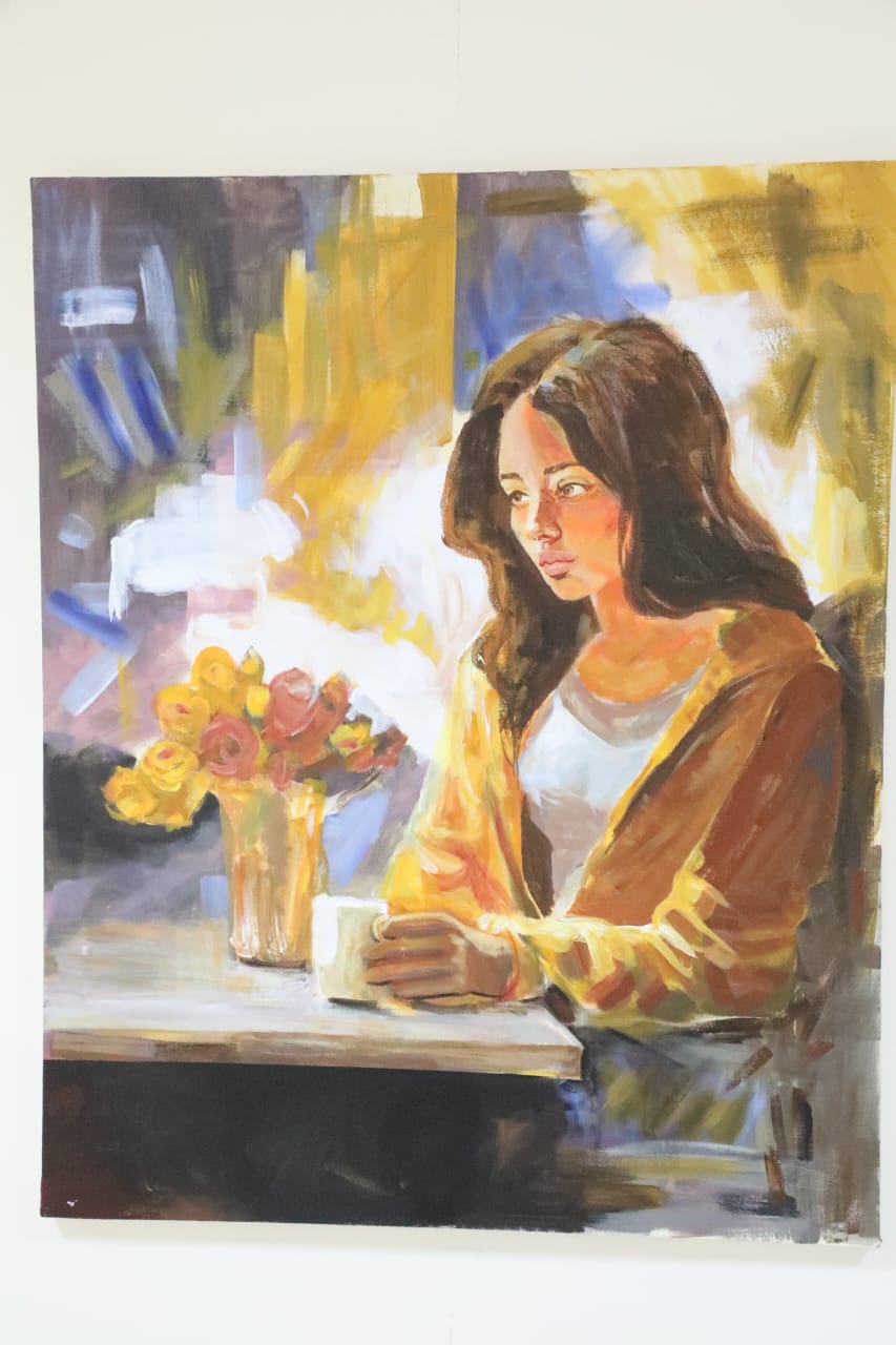 وزير الثقافة يفتتح معرض سيمبوزيوم الرسم والحروفية.. صور