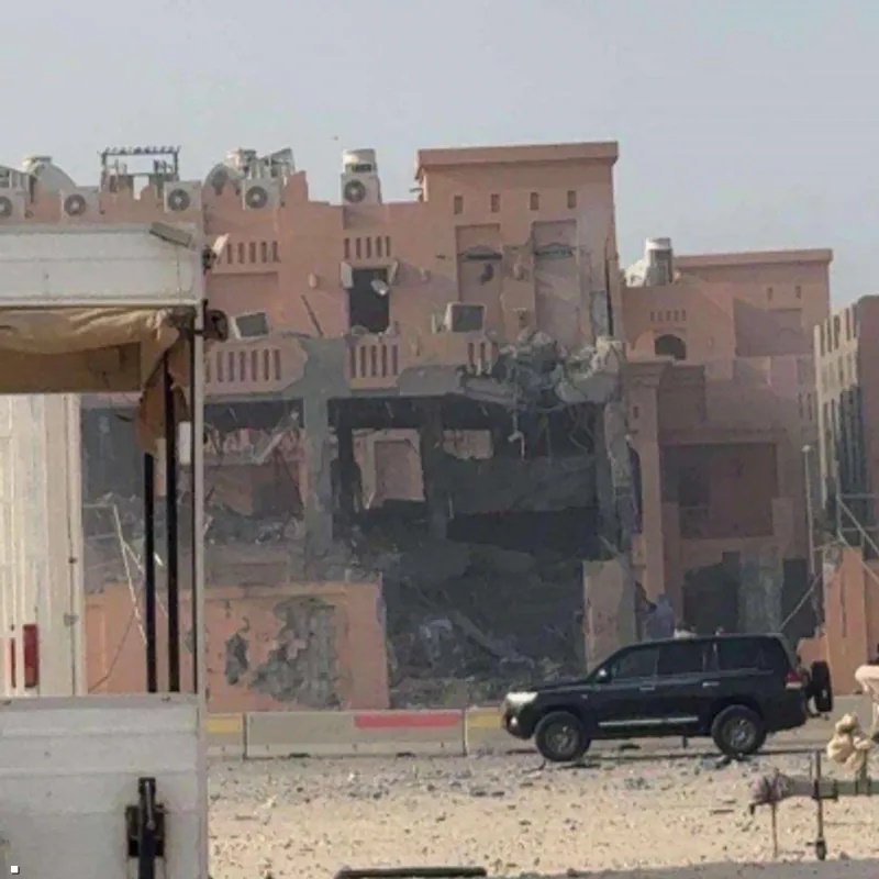 قطر: الهجوم الإسرائيلي وقع في حي مكتظ بالمدارس والسفارات ومنازل المدنيين