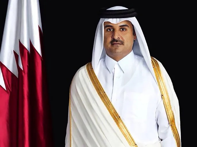 أمير دولة قطر يزور الأردن الأربعاء