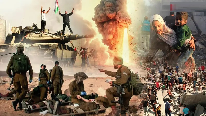 في الذكرى الثانية لهجوم السابع من أكتوبر..  مقذوف يطلق من شمال غزة وصفارات الانذار تدوي