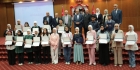 بالصور... ‏الرواشدة يرعى حفل توزيع شهادات التفوق في مسابقة أنا موهوب