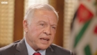 الملك لـ بي بي سي: القوات الدولية ليست هي الجهة لفرض السلام في غزة
