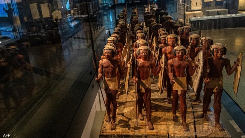 قبيل الحدث الضخم.. إليك أهم الأرقام المرتبطة بالمتحف المصري الكبير