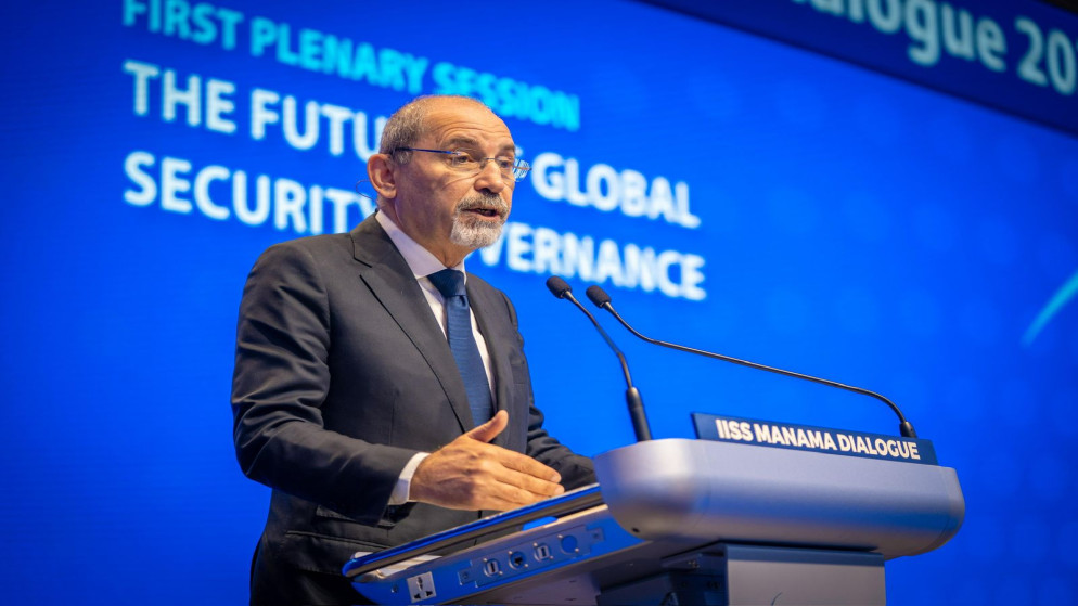 الصفدي: لا يمكن السماح بتجزئة غزة وحل الدولتين السبيل الوحيد للسلام