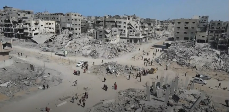 القسام: العثور على رفات 6 شهداء في موقع انتشال جثة جولدن (اسماء)