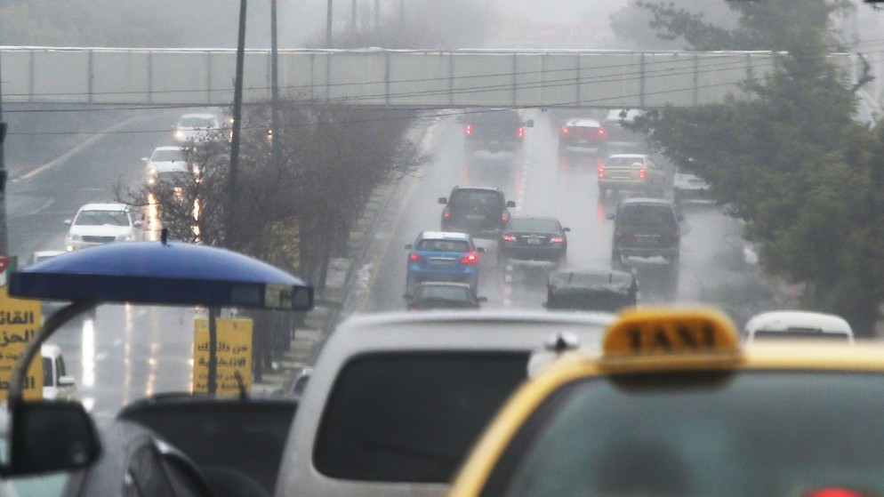 الأمن العام يدعو إلى الحيطة والحذر خلال حالة عدم الاستقرار الجوي