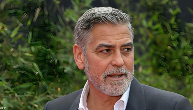 النجم جورج كلوني يستخدم حيلة هوليوودية لإخفاء الشيب في فيلمه الجديد!؟