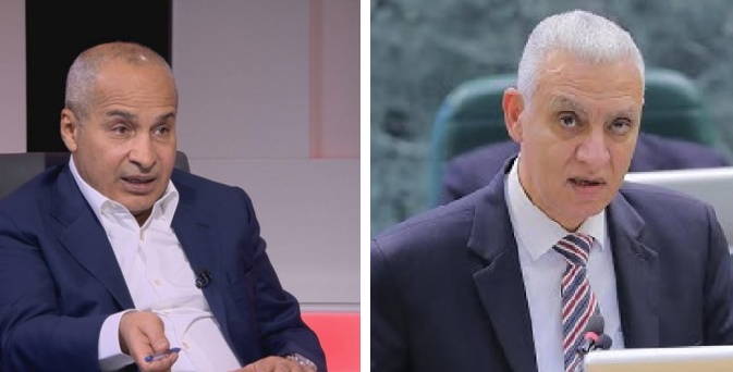 العموش يسأل الحكومة عن تصريحات المناصير بشأن ضغوط لتعيين أقارب مسؤولين؟! وثيقة