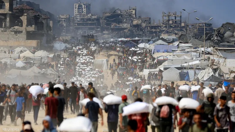 بعد قرار مجلس الأمن.. بريطانيا تدعو لزيادة المساعدات الإنسانية إلى غزة