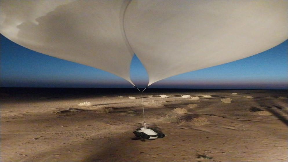 المنطقة العسكرية الشرقية تحبط تهريب مواد مخدرة بوساطة بالونات