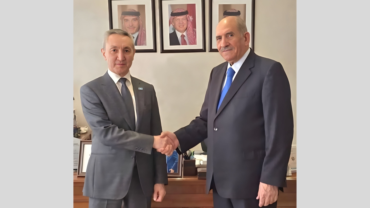 Jordan Phosphate Mines Company. Kazakhstan Embassy officials talk cooperation