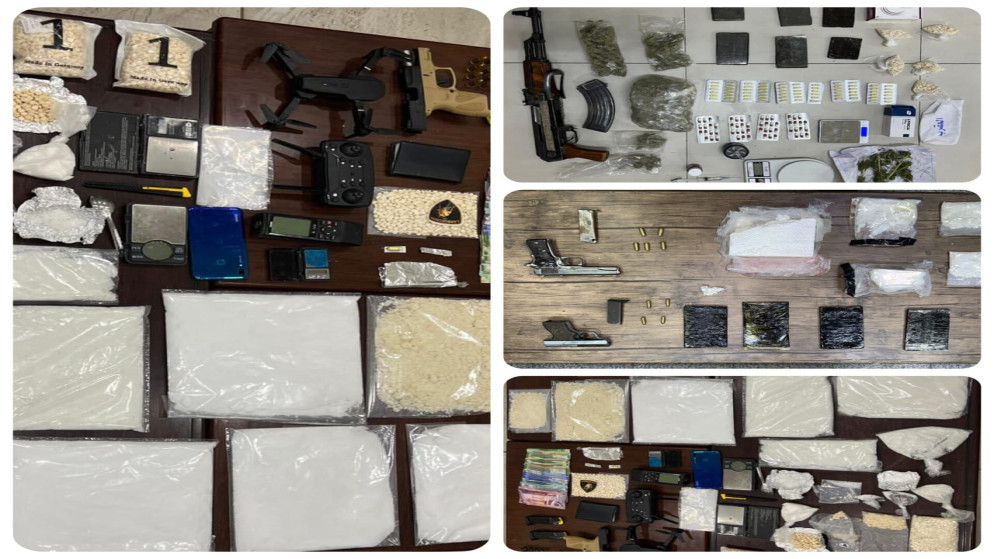 القبض على 13 تاجرا ومهربا للمخدرات في 7 قضايا نوعية