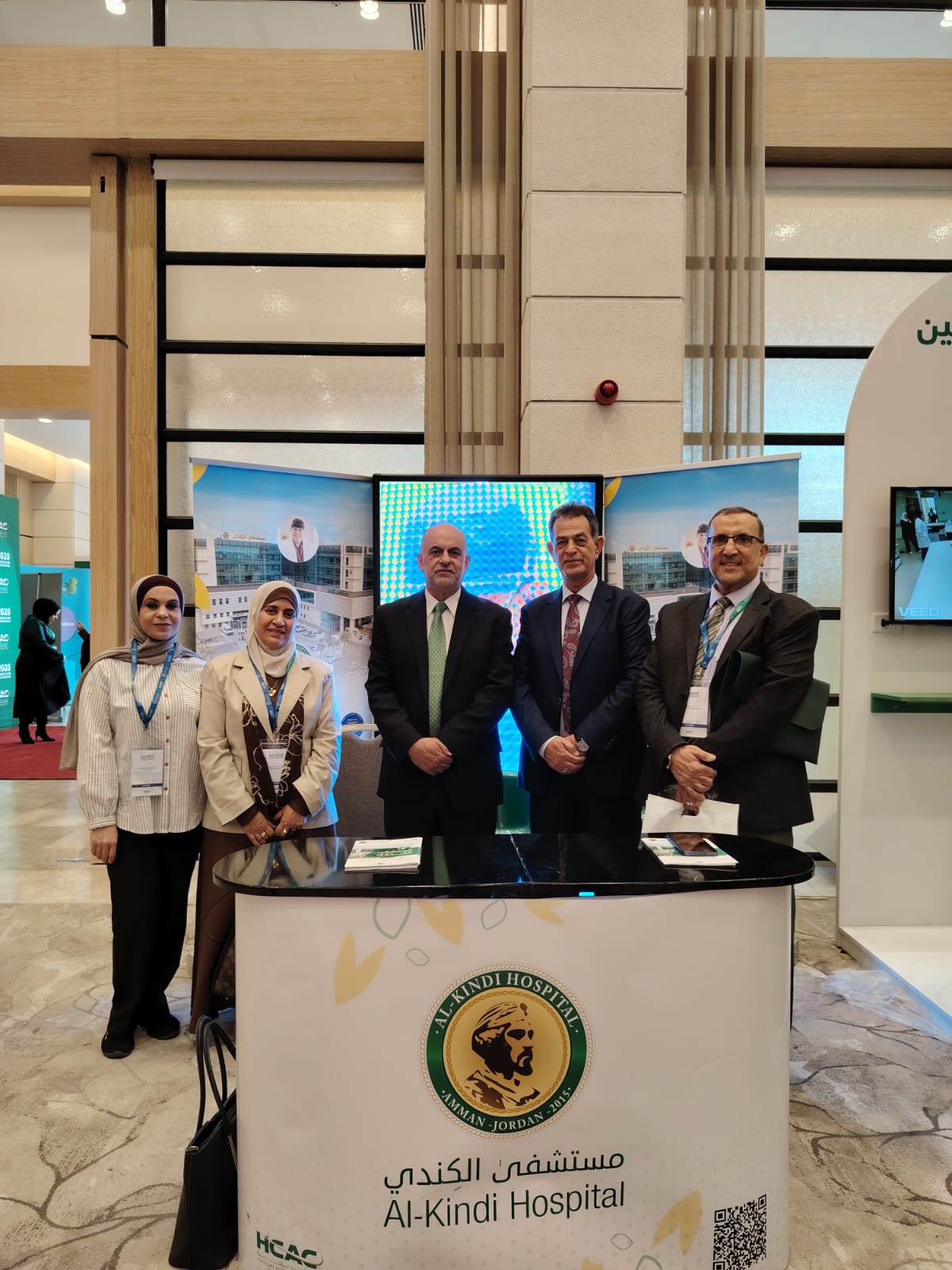 تميز في جناح مستشفى الكندي في مؤتمر الجودة الثامن.. واشادة واسعة من المشاركين والزوار (صور)