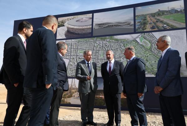 حسان يطلق المرحلة الأولى من مشروع المدينة الجديدة عمرة .. تفاصيل