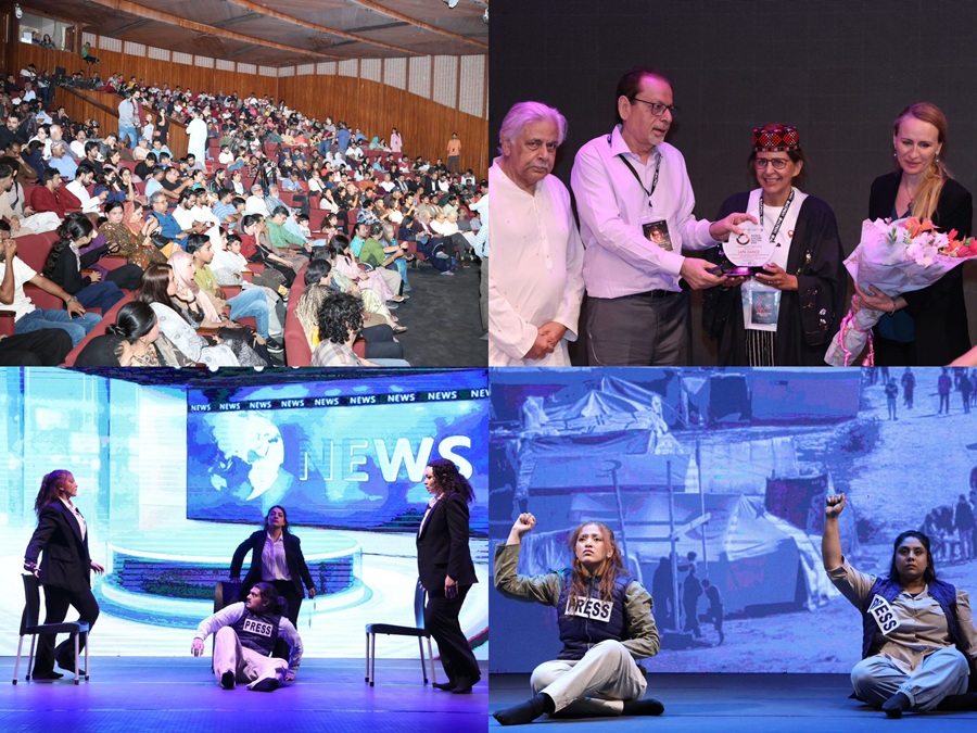 إنجاز كويتي في كراتشي: لابا تبهر الجمهور بعرض مسرحية حيث تموت الكلمات في مهرجان الثقافة العالمي