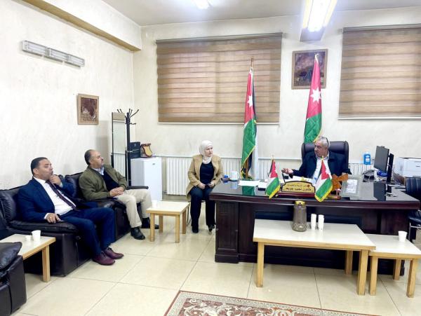 جويعد يترأس الاجتماع التحضيري لملتقى التوجيه المهني