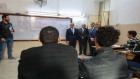 حسان يوجِّه بإجراء توسعة وصيانة شاملة لمدرسة إربد الثانوية للبنين